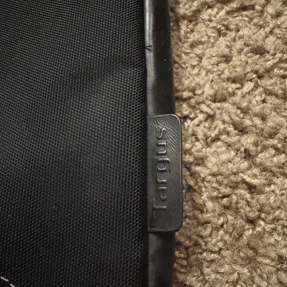 Targus Black Laptop Bag